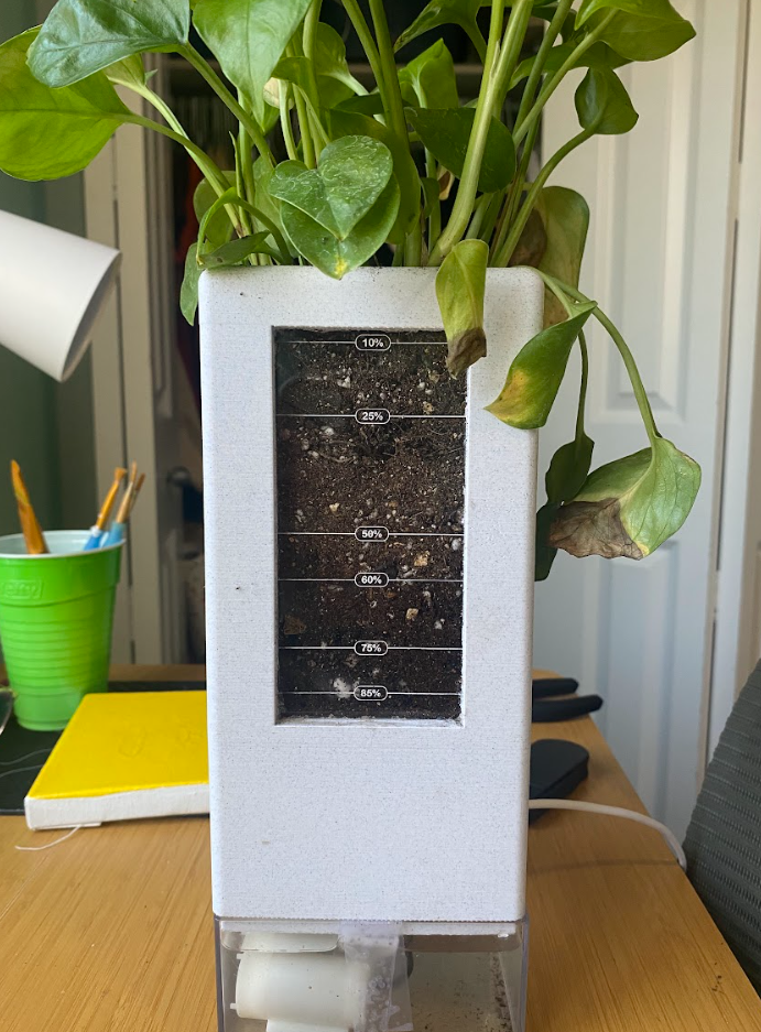 front of Happy Tracker