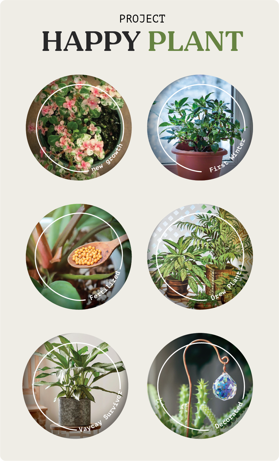 Plant Stickers